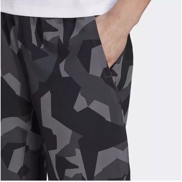 ADIDAS Men's Designed for Training PRO Series Strength Pants, Grey Five. SM - Picture 3 of 7